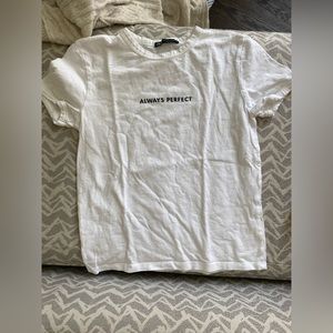 Zara graphic tshirt
